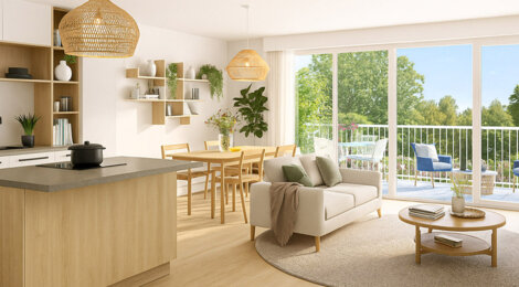 Programme immobilier neuf Les Villas d'Eugénie - Ville-d'Avray à proximité du centre (92410) - Référence : 16622