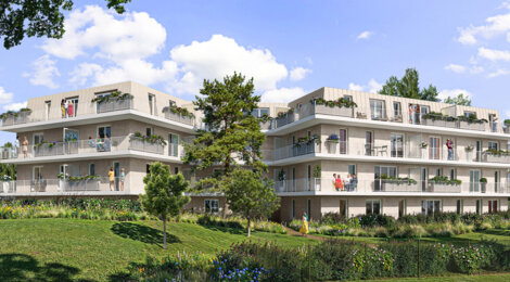 Programme immobilier neuf Les Villas d'Eugénie - Ville-d'Avray à proximité du centre (92410) - Référence : 16622