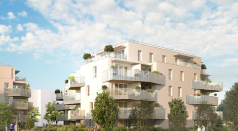 Programme immobilier neuf LE CARAT - Ville-la-Grand à proximité de Genève (74100) - Référence : 9173
