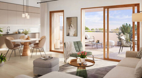 Programme immobilier neuf L'EDEN - Ville-la-Grand aux portes de Genève (74100) - Référence : 16167
