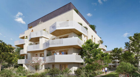 Programme immobilier neuf L'EDEN - Ville-la-Grand aux portes de Genève (74100) - Référence : 16167