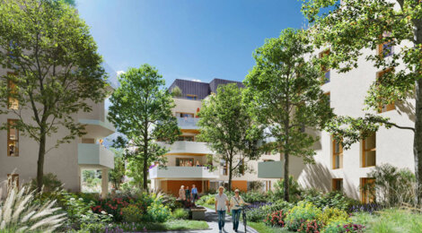 Programme immobilier neuf L'EDEN - Ville-la-Grand aux portes de Genève (74100) - Référence : 16167