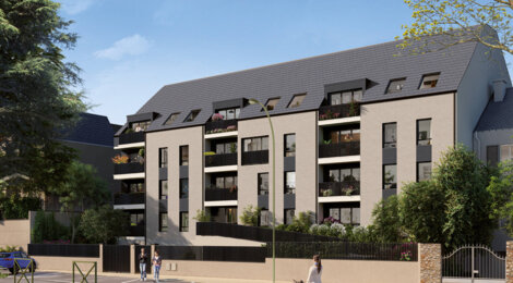 Programme immobilier neuf Central Village - Villebon-sur-Yvette : Appartements T2–T5 avec jardins privatifs, parking sécurisé et proximité centre-ville (91140) - Référence : 6860