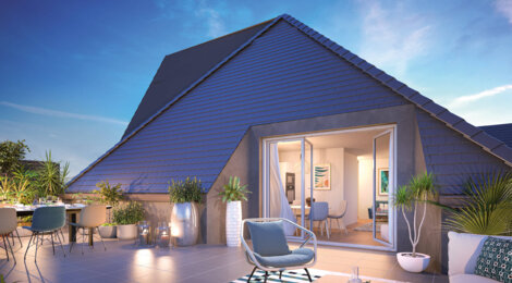 Programme immobilier neuf Central Village - Villebon-sur-Yvette : Appartements T2–T5 avec jardins privatifs, parking sécurisé et proximité centre-ville (91140) - Référence : 6860
