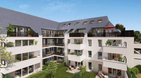 Programme immobilier neuf Central Village - Villebon-sur-Yvette : Appartements T2–T5 avec jardins privatifs, parking sécurisé et proximité centre-ville (91140) - Référence : 6860
