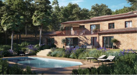 Programme immobilier neuf AZZURRA - Villefranche-sur-Mer réhabilitation vue sur la mer (06230) - Référence : 10517