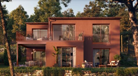 Programme immobilier neuf AZZURRA - Villefranche-sur-Mer réhabilitation vue sur la mer (06230) - Référence : 10517