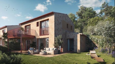 Programme immobilier neuf AZZURRA - Villefranche-sur-Mer réhabilitation vue sur la mer (06230) - Référence : 10517