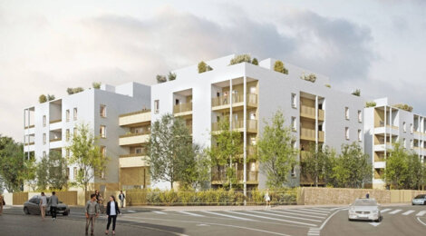 Programme immobilier neuf Prélude - Villefranche-sur-Saône à deux pas de la gare (69400) - Référence : 15998