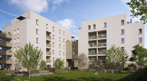 Programme immobilier neuf Prélude - Villefranche-sur-Saône à deux pas de la gare (69400) - Référence : 15998