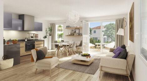 Programme immobilier neuf Les Loges du Parc - Villefranche-sur-Saône à proximité de Lyon (69400) - Référence : 15999