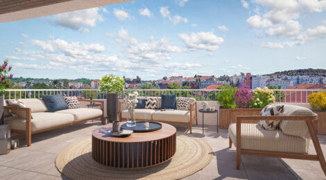 Programme immobilier neuf Les Loges du Parc - Villefranche-sur-Saône à proximité de Lyon (69400) - Référence : 15999