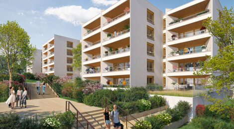 Programme immobilier neuf Les Loges du Parc - Villefranche-sur-Saône à proximité de Lyon (69400) - Référence : 15999