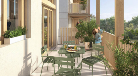 Programme immobilier neuf INSPIRE - Villefranche-sur-Saône : appartements neufs du 2 au 5 pièces en écoquartier Montplaisir (69400) - Référence : 14946