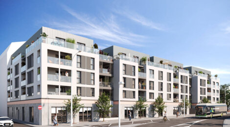 Programme immobilier neuf Art de Ville - Villefranche-sur-Saône : Appartements studio–T5 avec terrasses 80 m², RT2012 et buanderie proche du Musée Paul Dini (69400) - Référence : 11188
