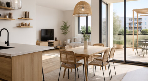 Programme immobilier neuf Whood - Villefranche-sur-Saône écoquartier Monplaisir proche centre-ville (69400) - Référence : 13726
