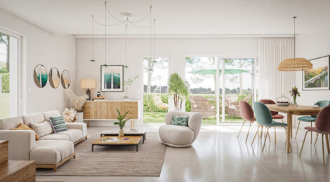 Programme immobilier neuf Esperanza - Villefranque à proximité du centre-bourg, (64990) - Référence : 12874