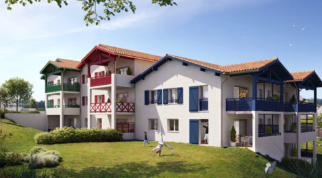 Programme immobilier neuf Esperanza - Villefranque à proximité du centre-bourg, (64990) - Référence : 12874