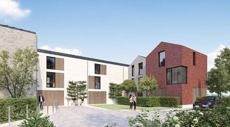 Programme immobilier neuf VIOLLET LE DUC - Villejuif : 11 maisons neuves 4 à 5 pièces à 15 min du métro Gustave Roussy (94800) - Référence : 9028