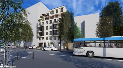 Programme immobilier neuf LES JARDINS DE PARIS - Villejuif à deux pas du métro 7 (94800) - Référence : 12621
