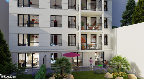 Programme immobilier neuf LES JARDINS DE PARIS - Villejuif à deux pas du métro 7 (94800) - Référence : 12621