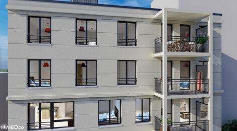 Programme immobilier neuf LES JARDINS DE PARIS - Villejuif à deux pas du métro 7 (94800) - Référence : 12621