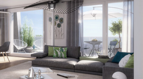 Programme immobilier neuf IMPULSION - Villejuif : appartements neufs du studio au 5 pièces proche du métro 7 Aragon (94800) - Référence : 15020