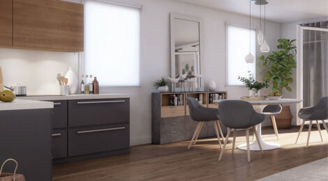 Programme immobilier neuf IMPULSION - Villejuif : appartements neufs du studio au 5 pièces proche du métro 7 Aragon (94800) - Référence : 15020