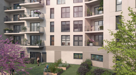 Programme immobilier neuf IMPULSION - Villejuif : appartements neufs du studio au 5 pièces proche du métro 7 Aragon (94800) - Référence : 15020
