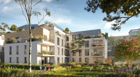 Programme immobilier neuf Les Jardins d'Aragon - Villejuif : Appartements studio–T5 avec terrasses, parking souterrain et luminosité proche du métro et tramway (94800) - Référence : 14242