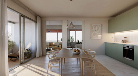 Programme immobilier neuf 167 ARAGON - Villejuif au centre de la ZAC Aragon (94800) - Référence : 16678