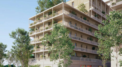 Programme immobilier neuf NOUVEAU REGARD - Villejuif près du métro vers Paris (94800) - Référence : 8860