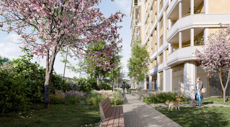 Programme immobilier neuf Astralia - Villejuif proche de Gustave Roussy et du métro 14 (94800) - Référence : 18552