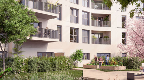 Programme immobilier neuf IMPULSION - Villejuif résidence contemporaine proche métro et Grand Paris Express (94800) - Référence : 17785