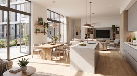 Programme immobilier neuf TERRASSES LAMARTINE - Villejuif résidence neuve à 300 m du tram T7 (94800) - Référence : 17840