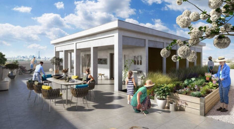 Programme immobilier neuf VERY COSY - Villejuif, résidence neuve à 500 m des Lignes 14 et 15 du Grand Paris Express (94800) - Référence : 15962