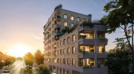 Programme immobilier neuf VERY COSY - Villejuif, résidence neuve à 500 m des Lignes 14 et 15 du Grand Paris Express (94800) - Référence : 15962