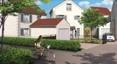 Programme immobilier neuf Le Hameau de la Folie Bessin - Villejust à quelques minutes du centre-ville (91140) - Référence : 16404