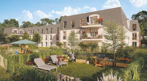 Programme immobilier neuf REFLETS D'ORGE - Villemoisson-sur-Orge : Appartements T2–T4 avec terrasses, système Vigik et proximité RER C (91360) - Référence : 6841