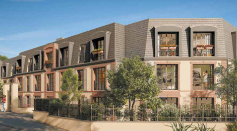 Programme immobilier neuf REFLETS D'ORGE - Villemoisson-sur-Orge : Appartements T2–T4 avec terrasses, système Vigik et proximité RER C (91360) - Référence : 6841