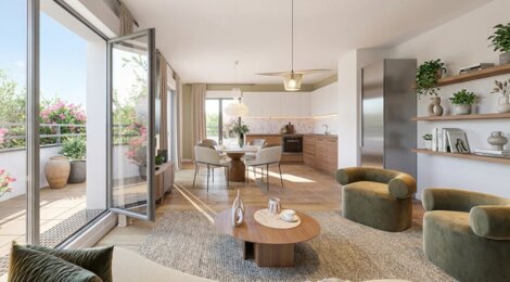 Programme immobilier neuf Les Jardins de Cos - Villemomble à deux pas de la gare RER E (93250) - Référence : 17862