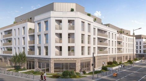 Programme immobilier neuf Aurore - Villemomble, appartements du studio au 4 pièces proches RER E (93250) - Référence : 17630