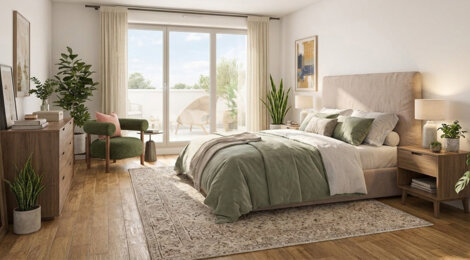 Programme immobilier neuf Aurore - Villemomble, appartements du studio au 4 pièces proches RER E (93250) - Référence : 17630