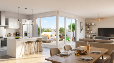 Programme immobilier neuf Les Terrasses Mummoli - Villemomble vivre proche Paris avec accès rapide RER E (93250) - Référence : 16993