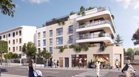 Programme immobilier neuf Les Terrasses Mummoli - Villemomble vivre proche Paris avec accès rapide RER E (93250) - Référence : 16993