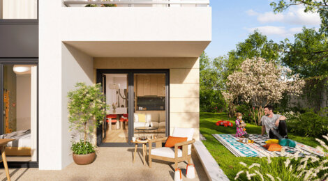 Programme immobilier neuf Les Terrasses Mummoli - Villemomble vivre proche Paris avec accès rapide RER E (93250) - Référence : 16993