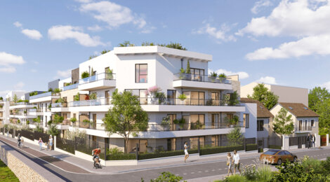 Programme immobilier neuf Les Terrasses Mummoli - Villemomble vivre proche Paris avec accès rapide RER E (93250) - Référence : 16993