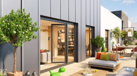 Programme immobilier neuf Les Terrasses Mummoli - Villemomble vivre proche Paris avec accès rapide RER E (93250) - Référence : 16993