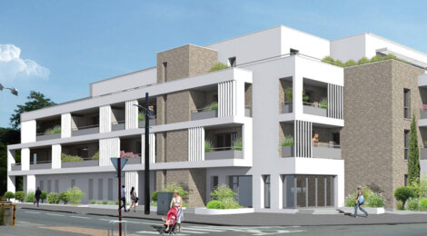 Programme immobilier neuf LE BELVEDERE DE CHAMBERY - Villenave-d’Ornon à deux pas du bus 5 vers Bordeaux (33140) - Référence : 9213