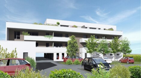 Programme immobilier neuf Les Terrasses d'Ornon - Villenave-d'Ornon : appartements neufs du 2 au 4 pièces en quartier Chambéry (33140) - Référence : 8131
